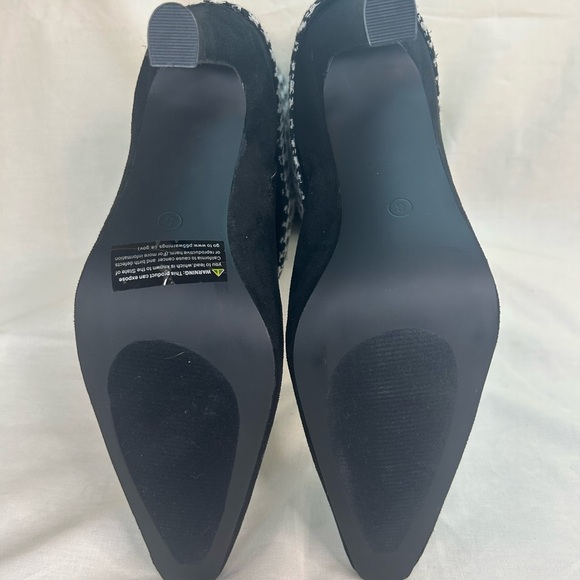 NWT - NY&Co Women’s Houndstooth Mid-Calf Boots Size 8 - Picture 3 of 4